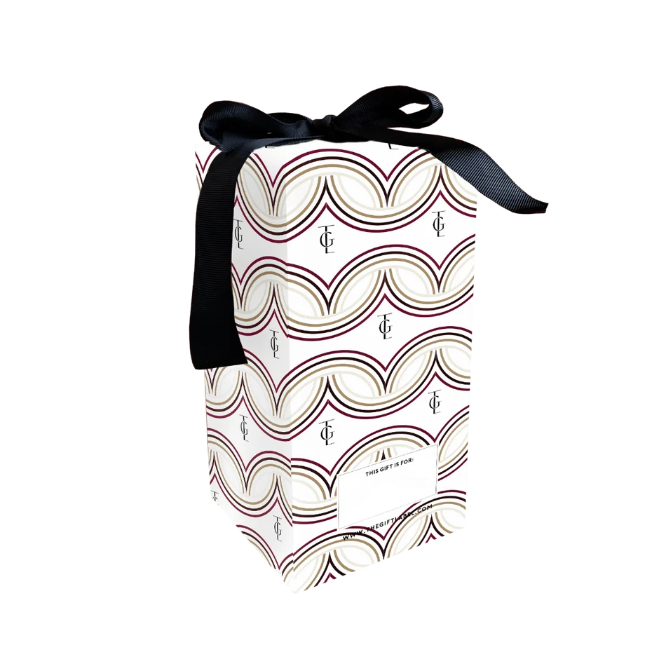 Wrapping Box Plano - Arch Print